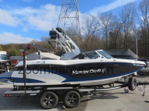 MasterCraft X20 ficha tecnica